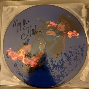 BRAND NEW, SEALED, and RARE! Megan Thee Stallion SIGNED Savage Vinyl